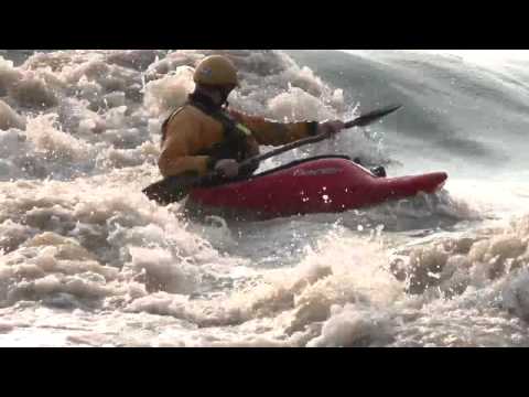 Slave River Kayaking, Fort Smith - Northwest Territories, Canada